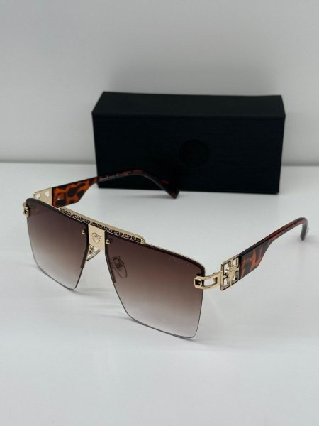 نظاره Versace مع حمايه شمسيه 400 uv