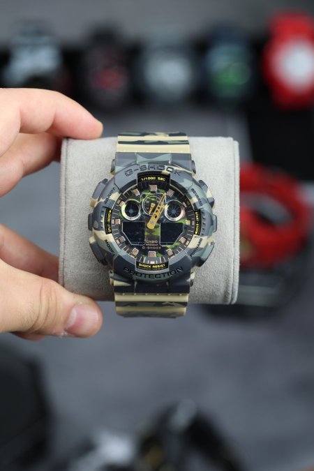 ساعه جي شوك سبورت للرجال