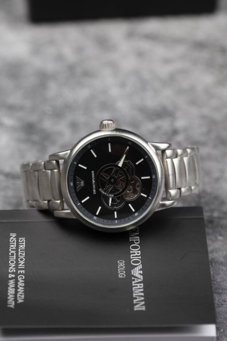 ساعات امبوريو ارماني اوتماتيك نبض كوالتي عالي